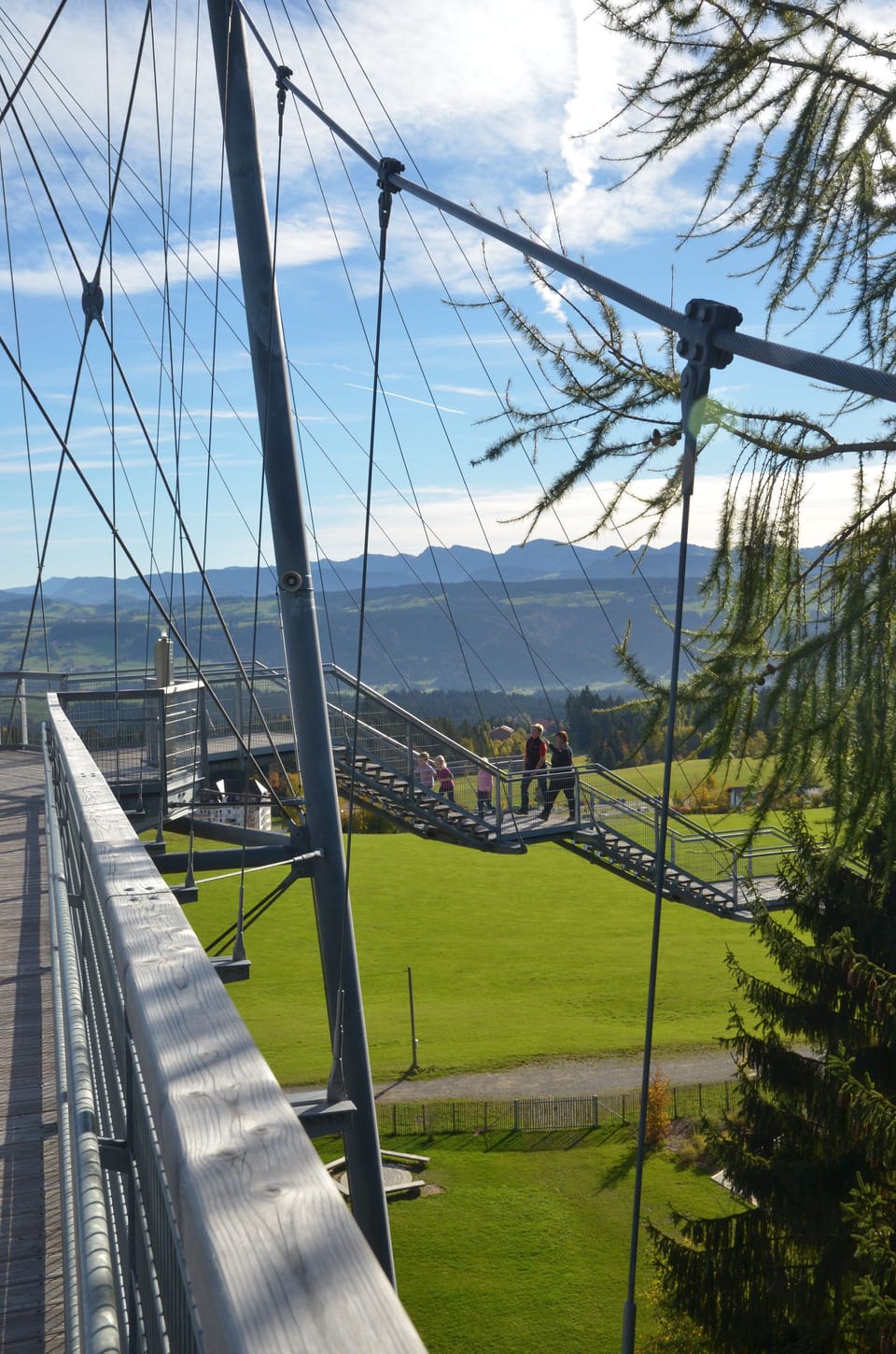 Ropes course (team building)