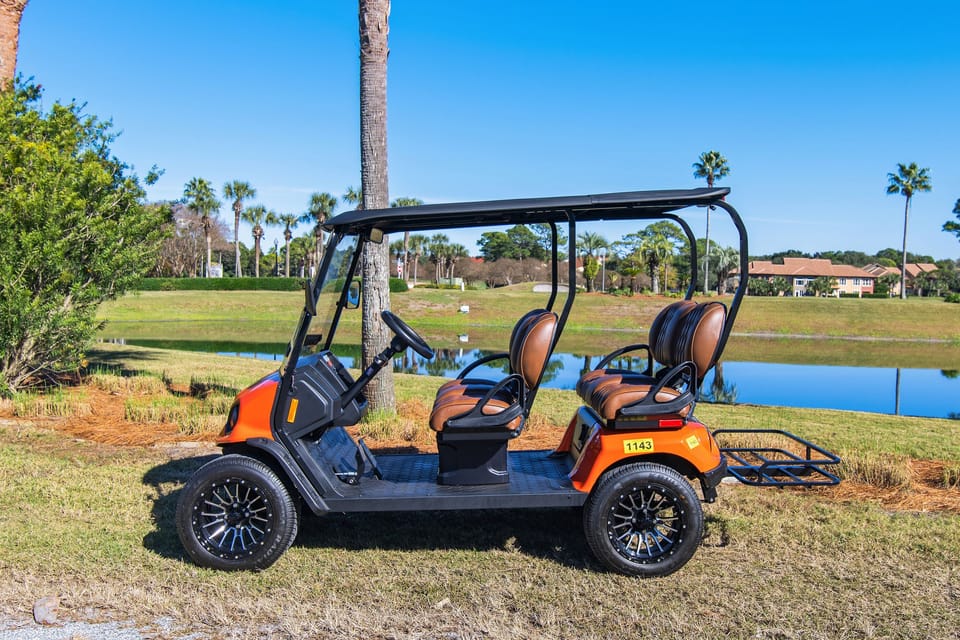 6-seat Golf Cart