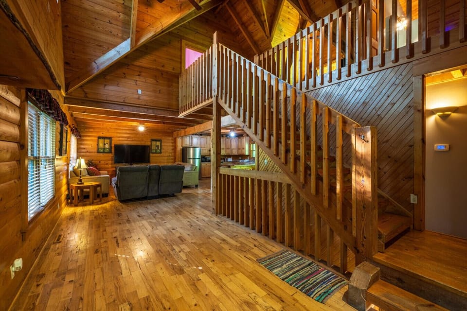 Open concept living