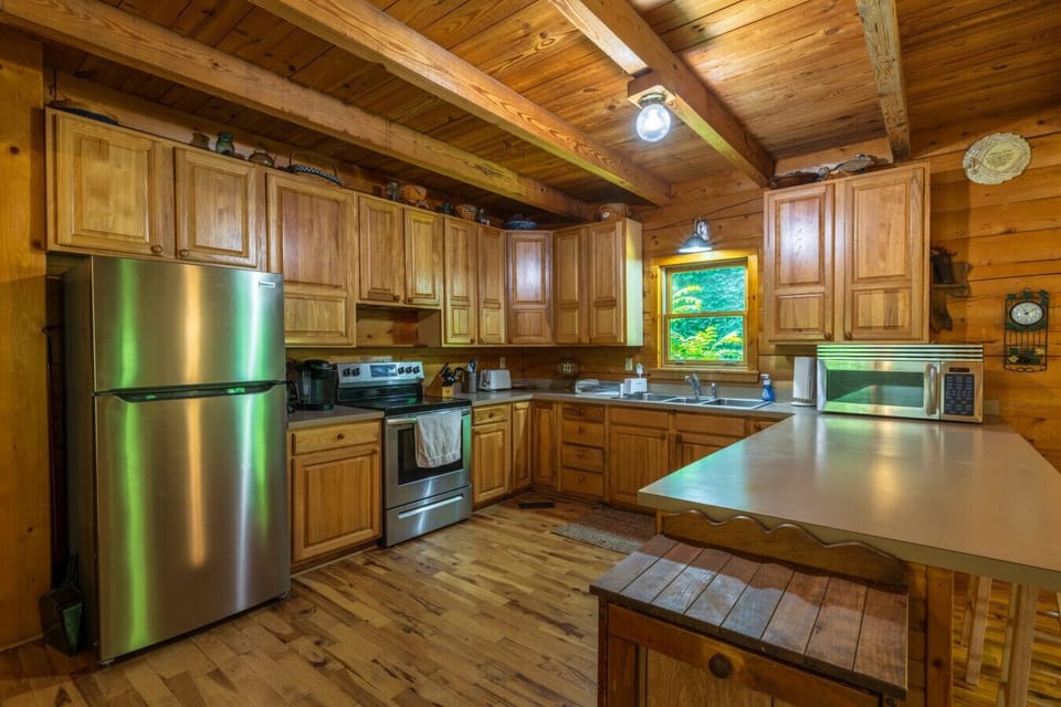 large kitchen