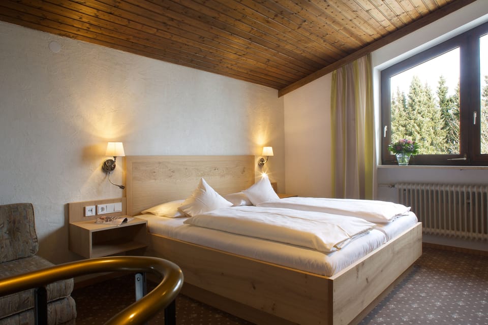 Junior Suite, 1 Queen Bed with Sofa bed | Hypo-allergenic bedding, iron/ironing board, free cribs/infant beds