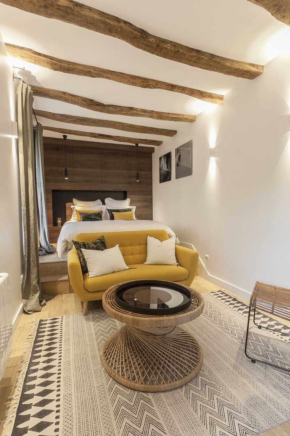 Deluxe Double Room | Premium bedding, down comforters, pillowtop beds, blackout drapes