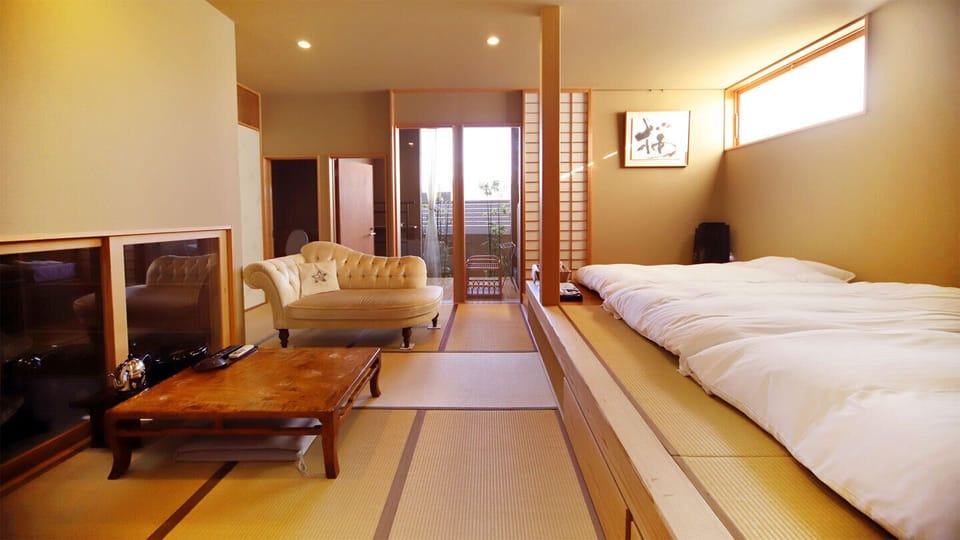 HANA HOTSPRING ROTENBURO SUITE ,Non Smoking | Minibar (free items), WiFi (free)