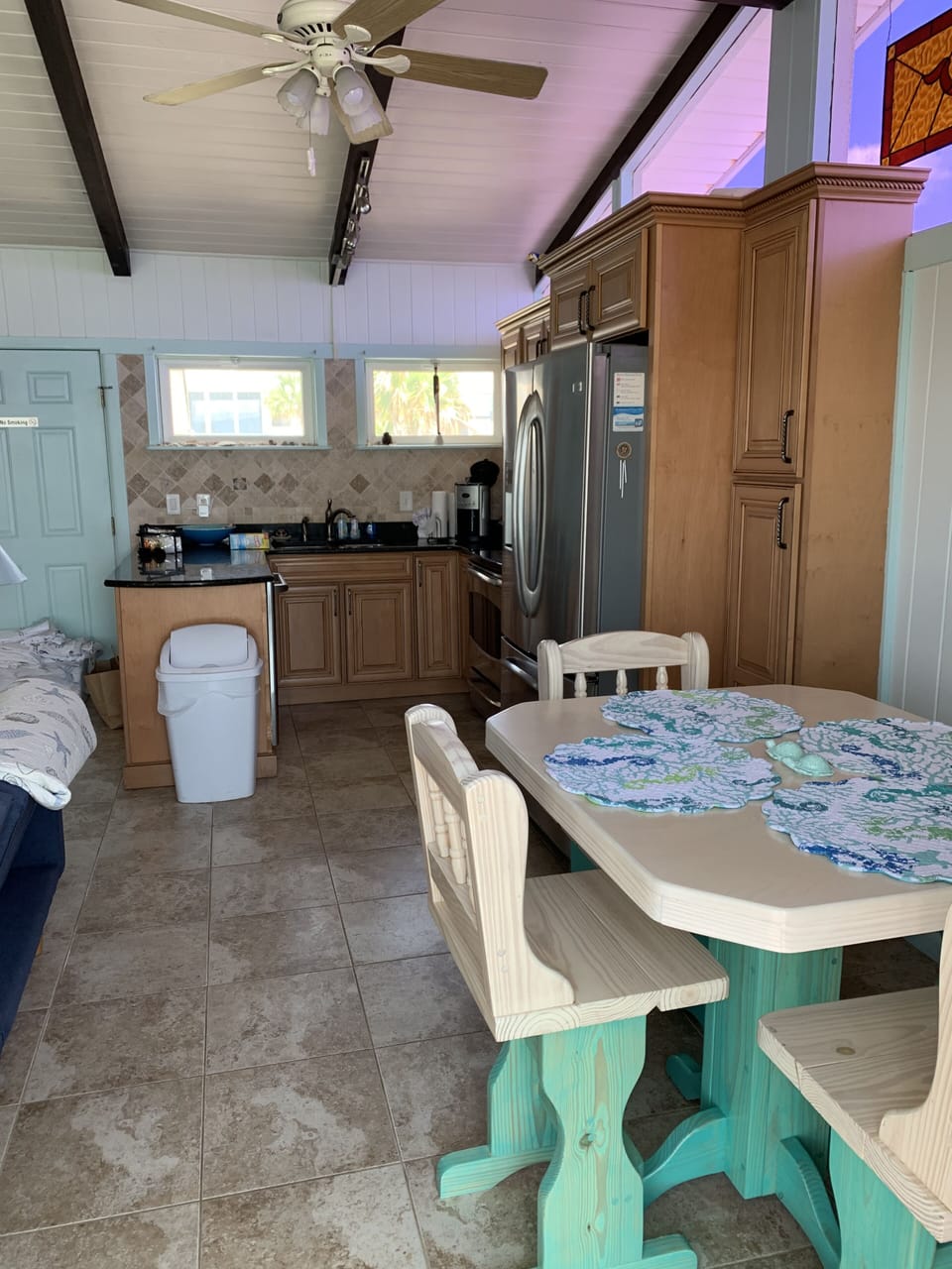 Kitchen/dining area
