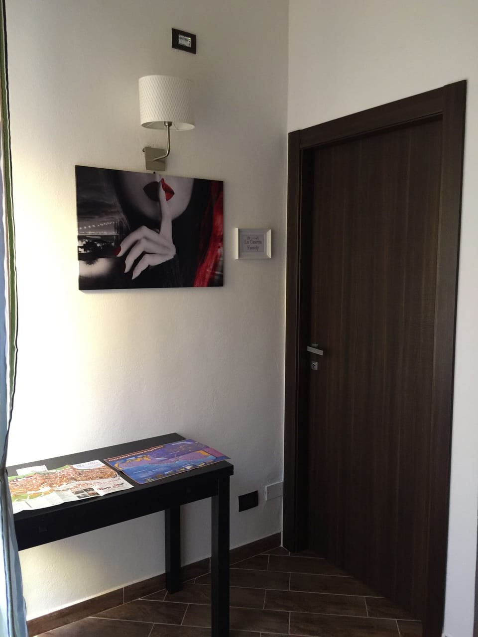 Comfort Quadruple Room, Courtyard View | Room amenity