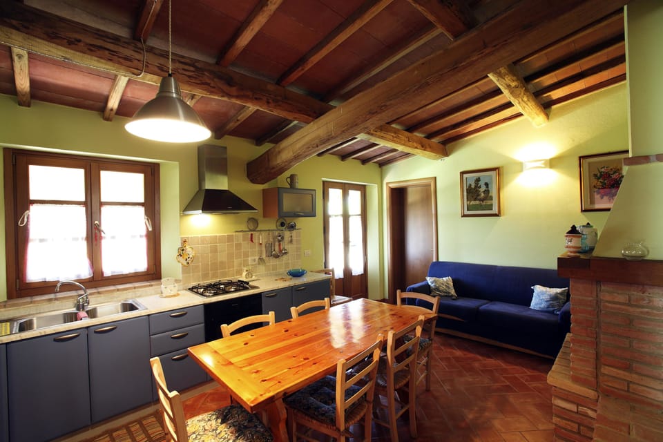 Family Apartment, 2 Bedrooms, Accessible, Hill View | Living area | Flat-screen TV