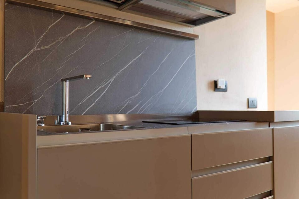 Junior Quadruple Room | Private kitchen