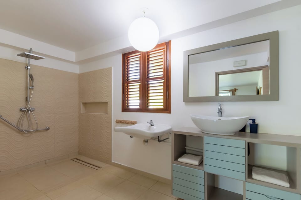 Cléophée disabled accessible bathroom