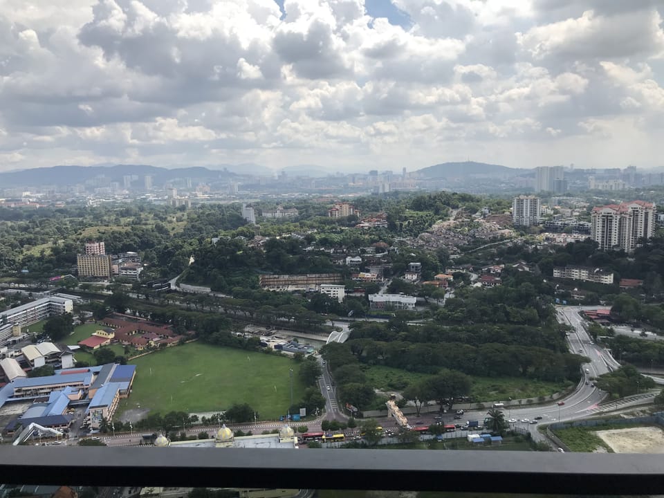 View from property