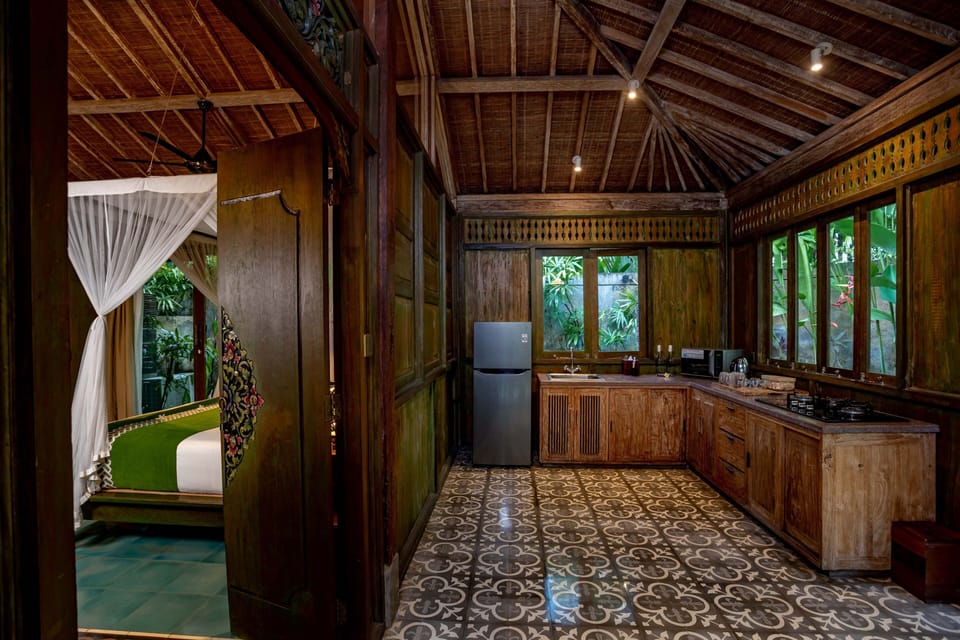Two Bedroom Family Private Pool Villas | Private kitchen | Highchair