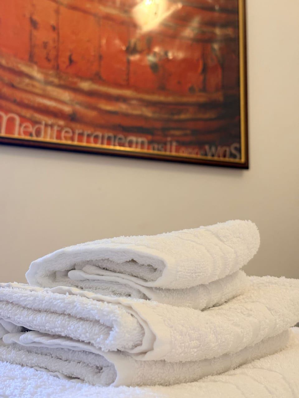 Double Room | Desk, iron/ironing board, free cribs/infant beds, bed sheets