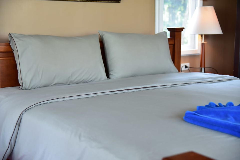 Soundproofing, WiFi (free), bed sheets