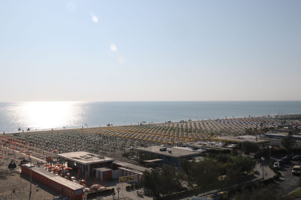 Private beach nearby, sun loungers, beach umbrellas, beach volleyball