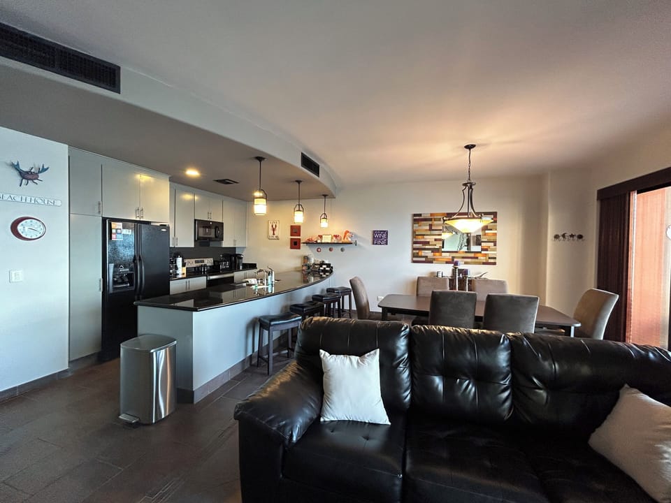 Spacious Open-Concept Living Area