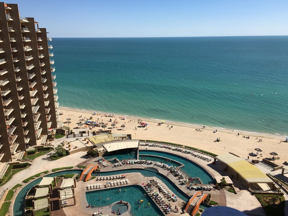 View from balcony 