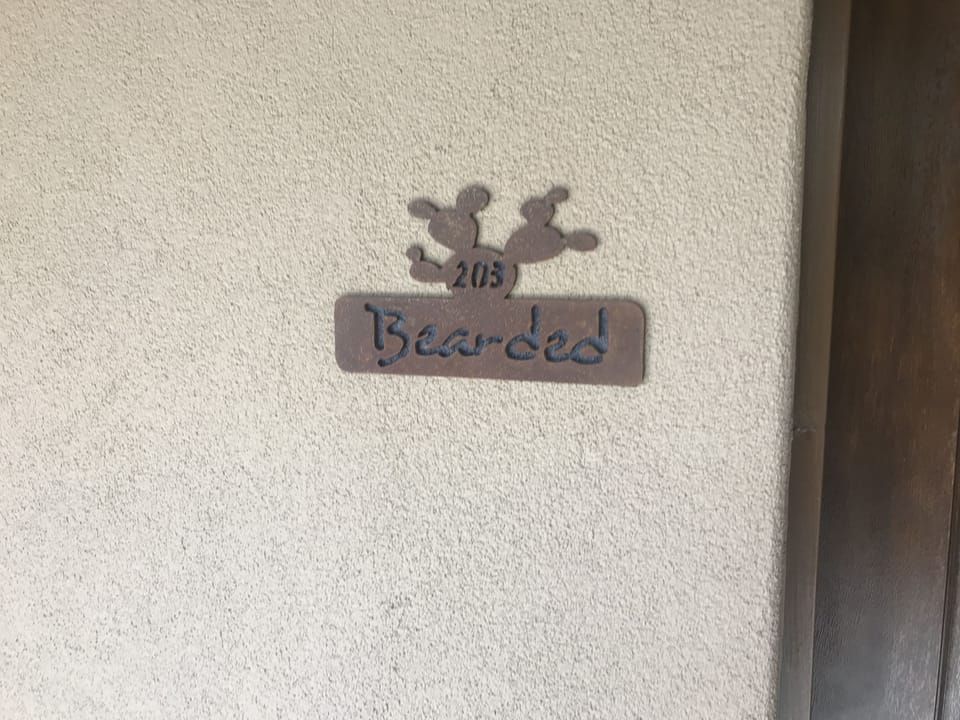 Bearded Room | Premium bedding, pillowtop beds, in-room safe, individually decorated