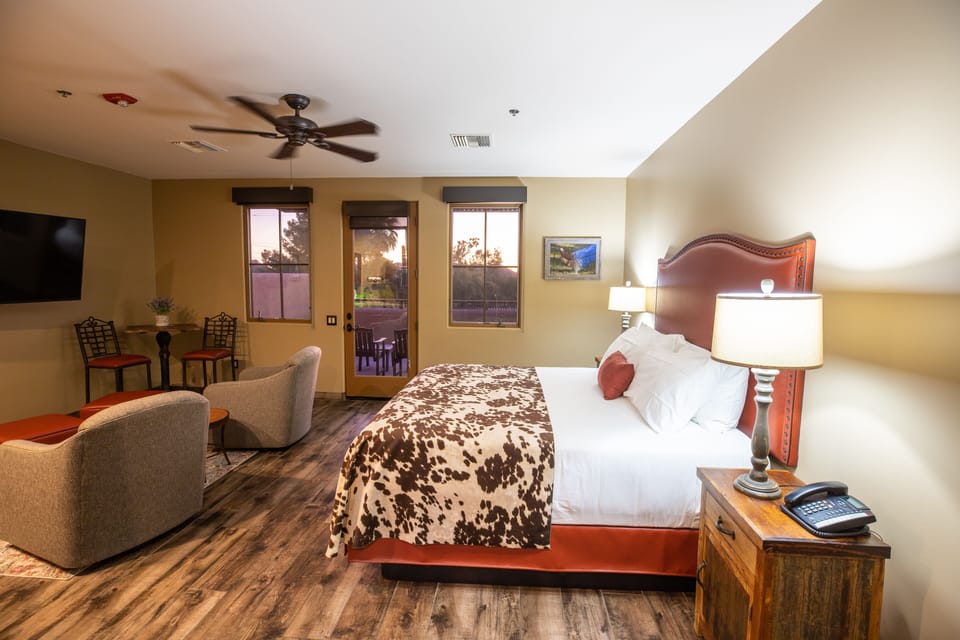 Bearded Room | Premium bedding, pillowtop beds, in-room safe, individually decorated