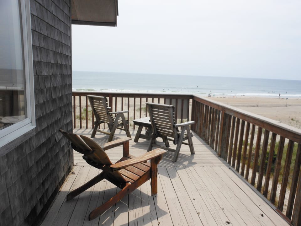 View from 2nd floor deck facing southeast