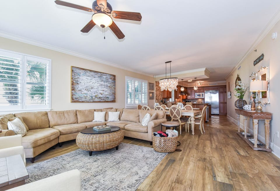 Bella Riva 109 - Open Living Area