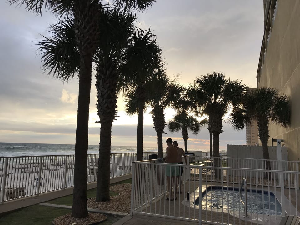 Hot Tub and Gas Grills