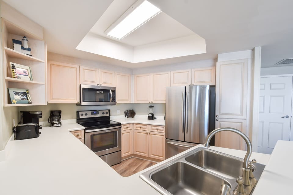 Silver Shells St. Maarten 903 - Kitchen