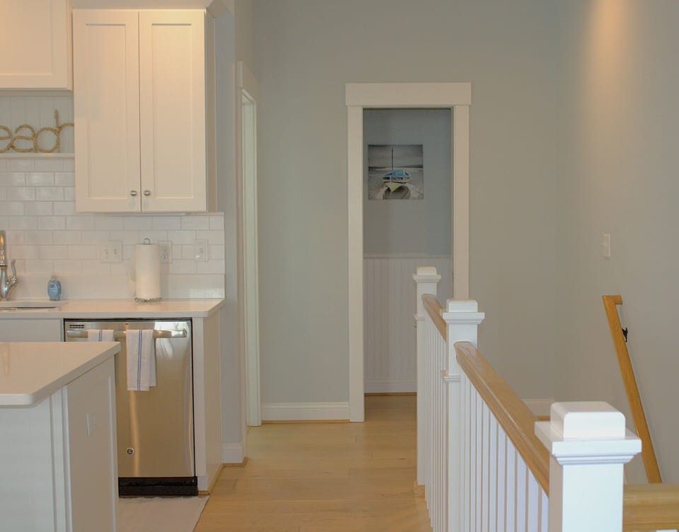 Another angle of the second floor.