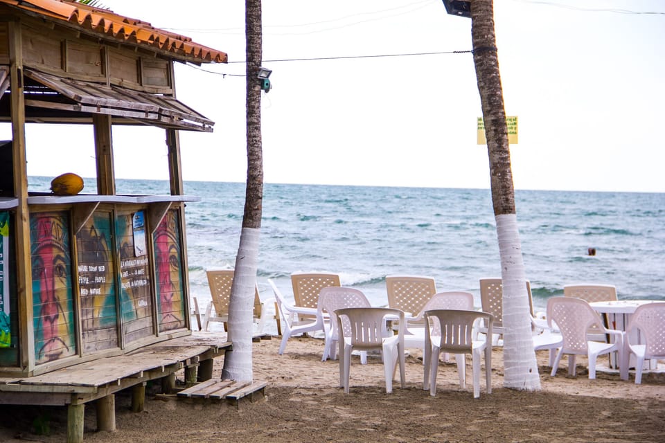 Beach bar