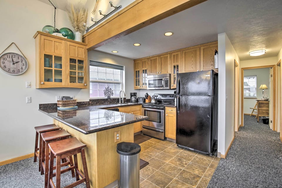 Fully Equipped Kitchen | Drip Coffee Maker