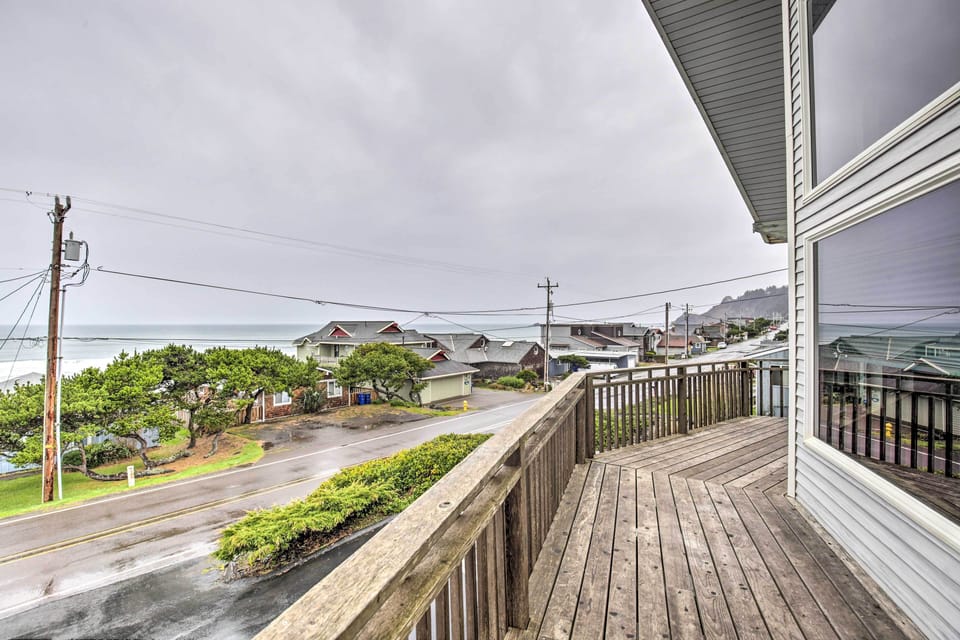 Private Deck | Ocean Views
