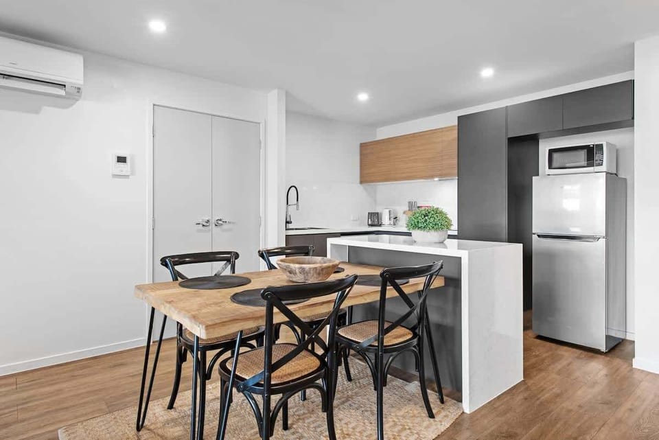 Dine in, Order in, or setup your Home Office...