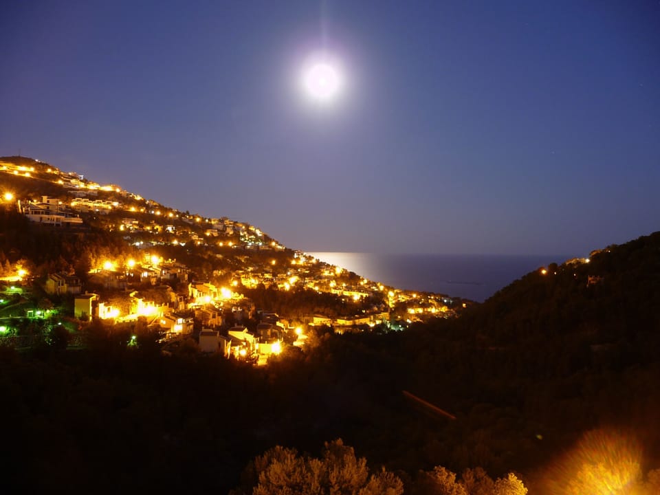 Altea Hills at Night