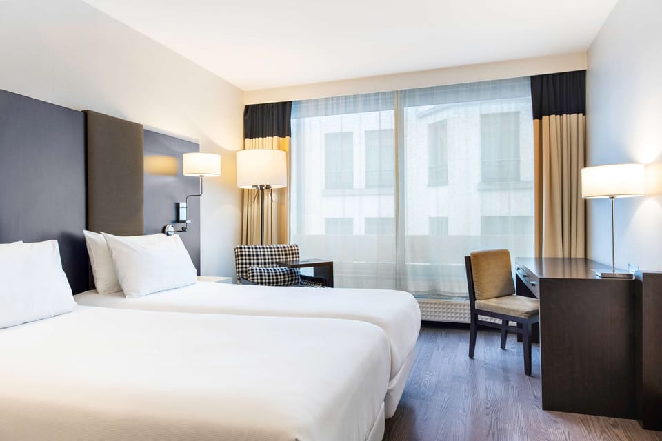 Premium bedding, Select Comfort beds, minibar, in-room safe