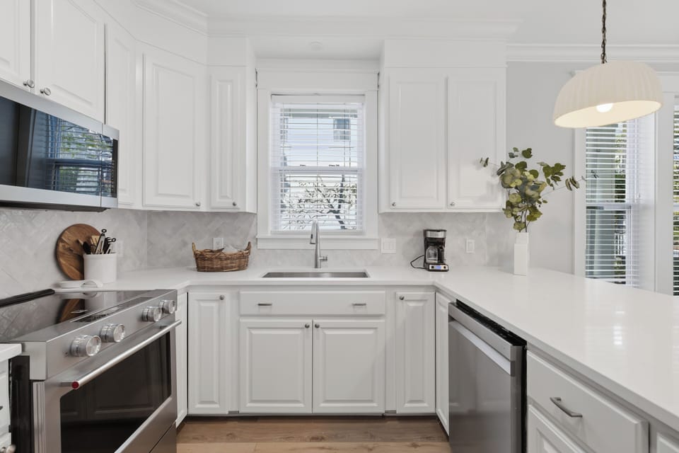 Newly renovated Kitchen