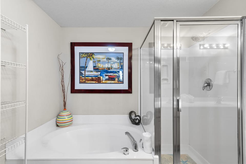 Master bathroom