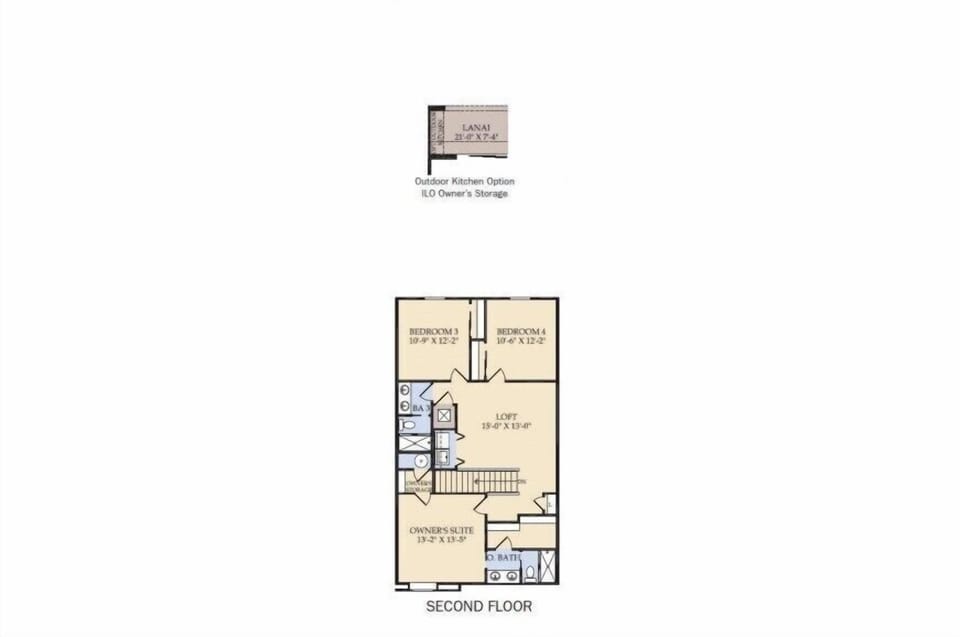 Thoughtfully Designed Second Floor