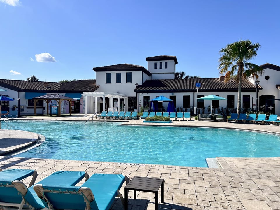 The perfect place to cool off after Disney days!