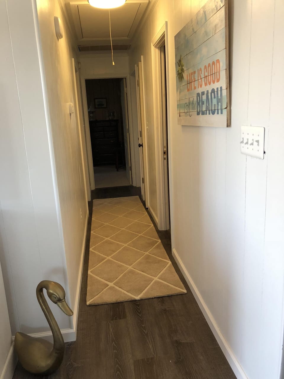 Upstairs Hallway