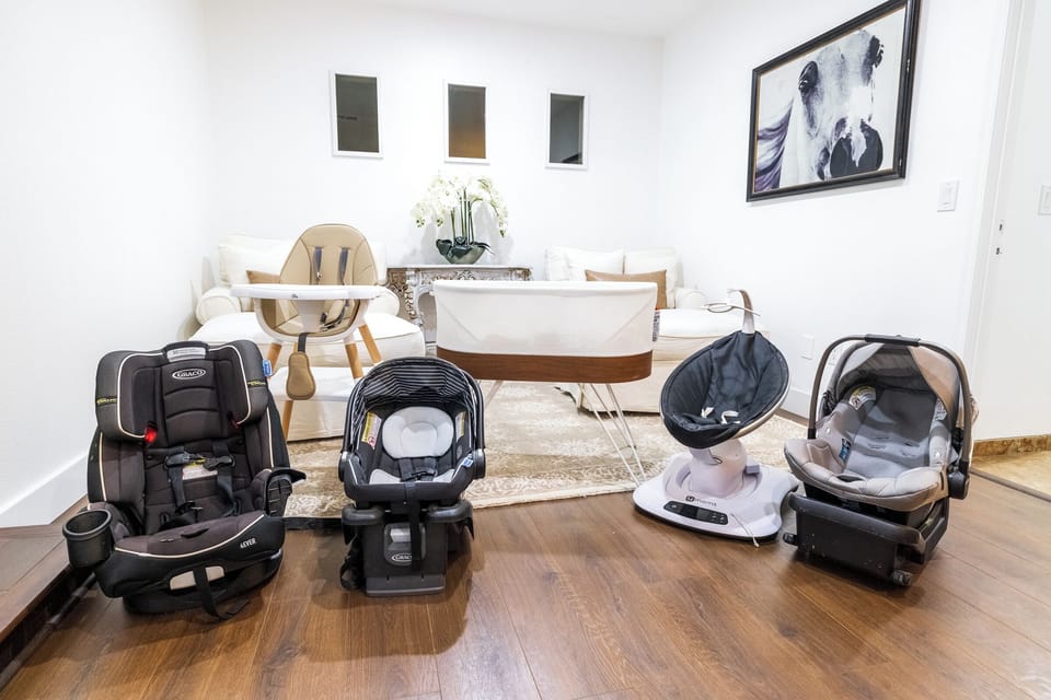 Baby equipment available