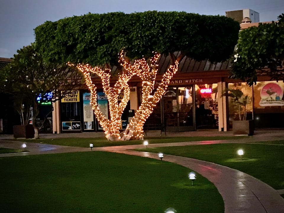 Christmas at Sugar Beach