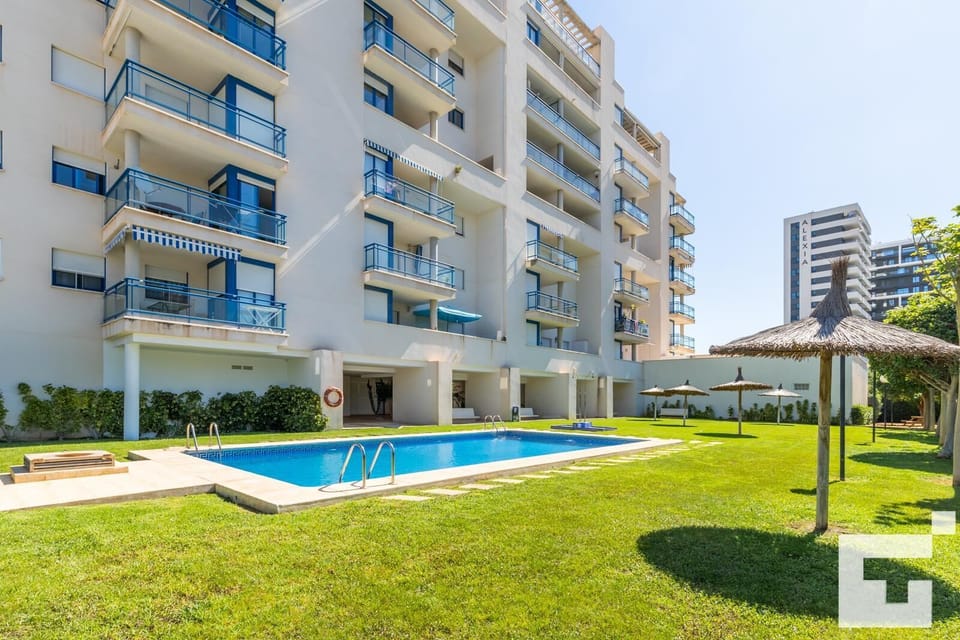 Communal swimming pool