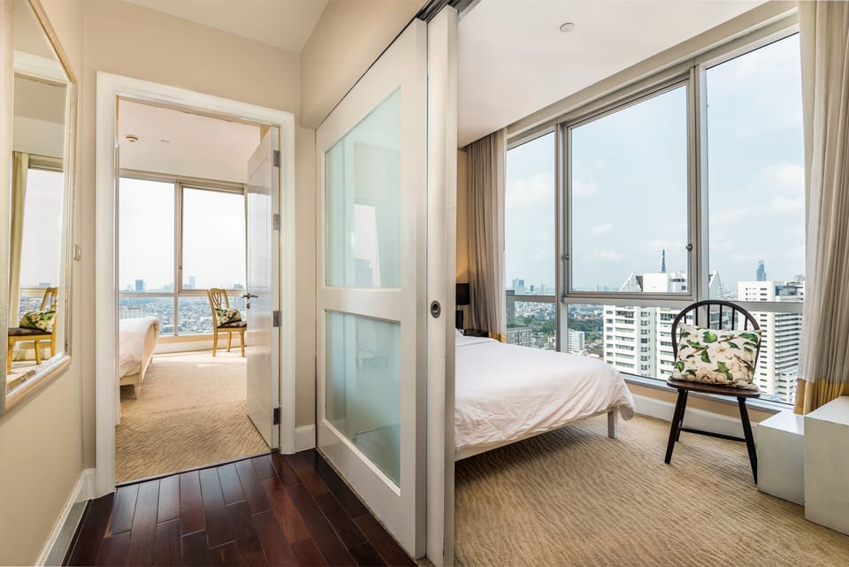 SECOND BEDROOM with double bed