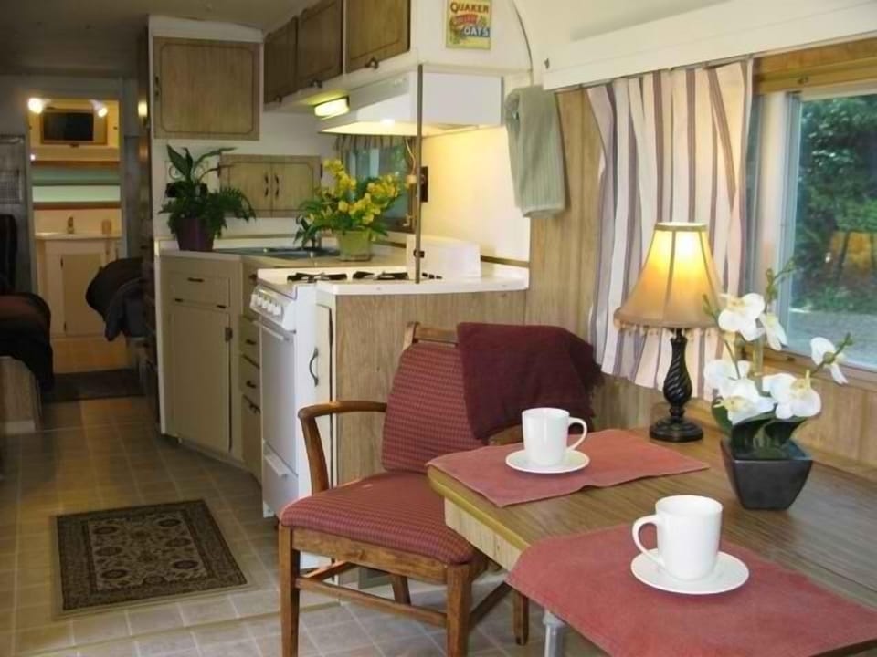 Dining and Kitchen Area