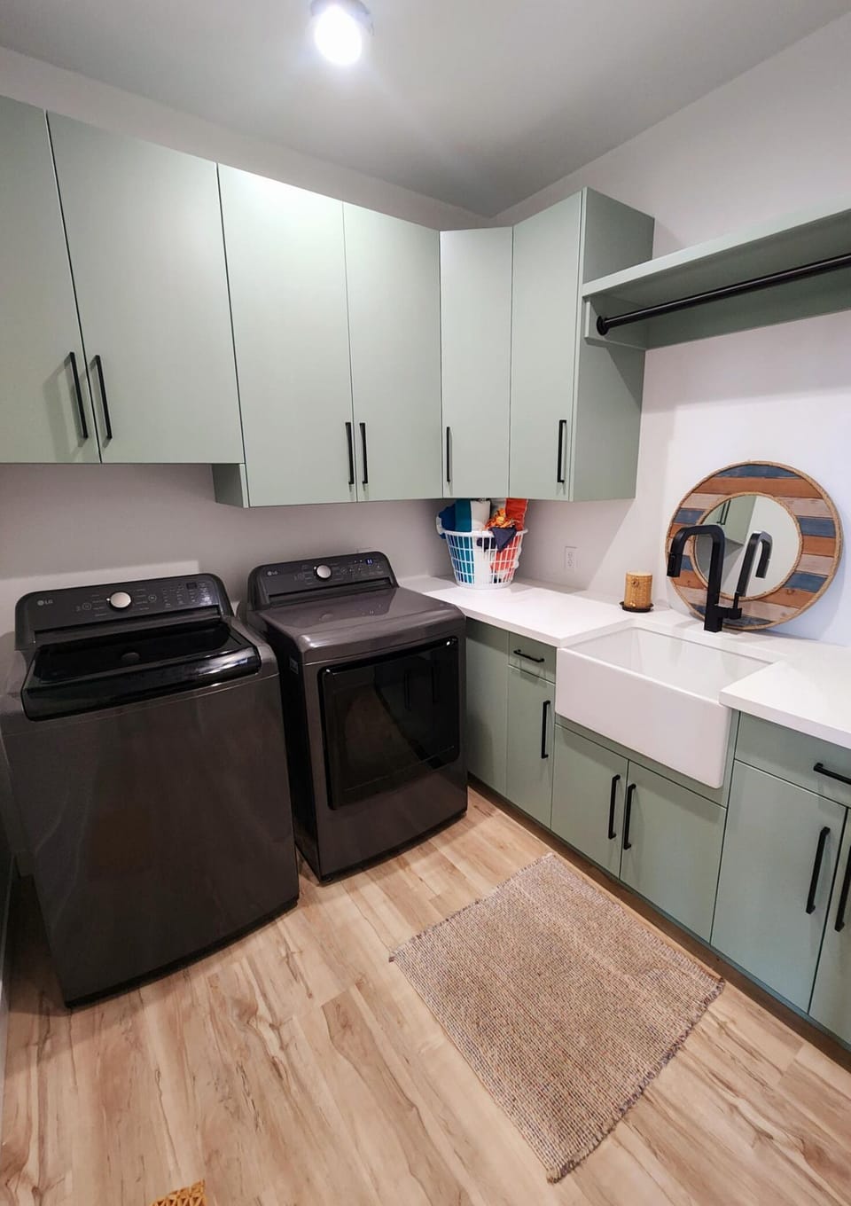 Main Level Laundry 