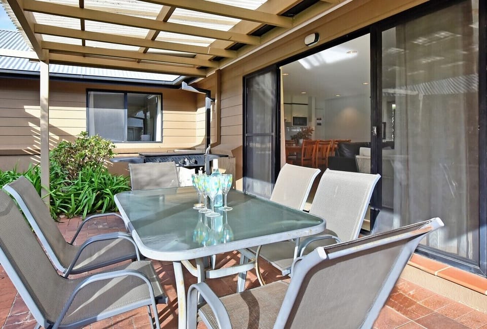 Outdoor BBQ Area