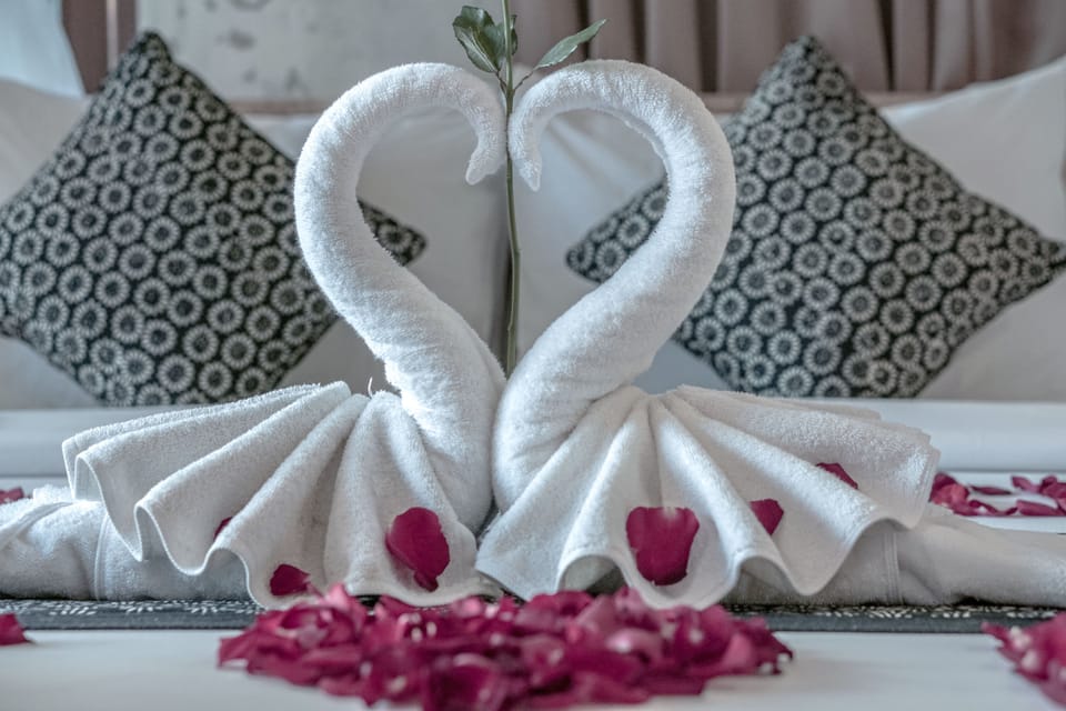 Minibar, in-room safe, desk, blackout drapes