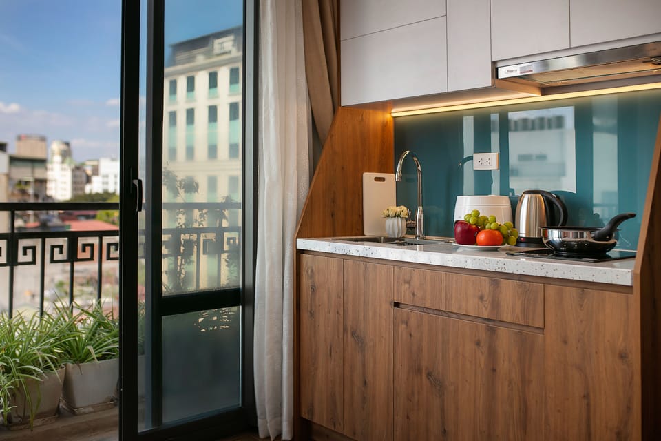 Studio | Private kitchen | Electric kettle