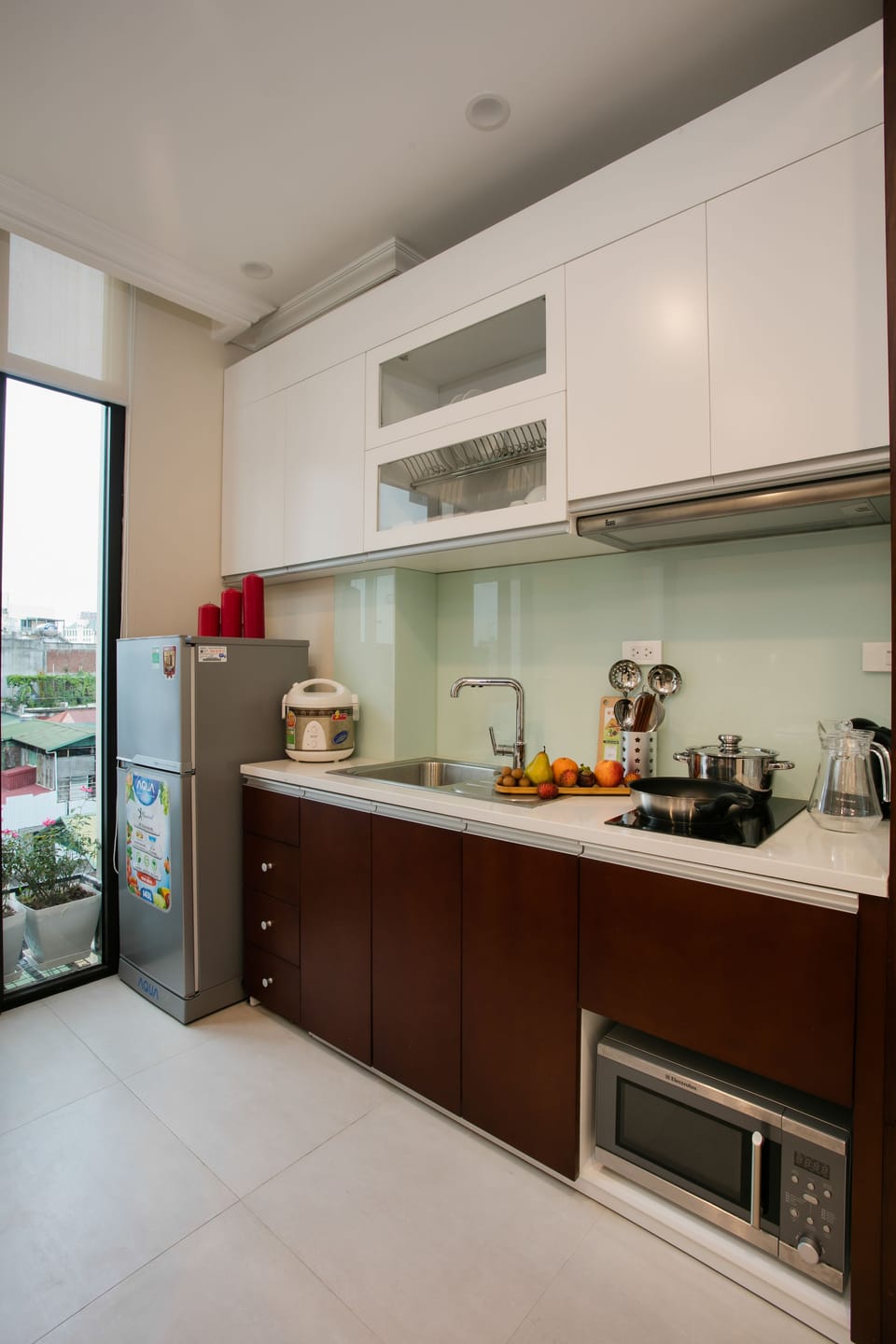 Au Coeur Comfort Apartment 2 Bedrooms | Private kitchen | Electric kettle