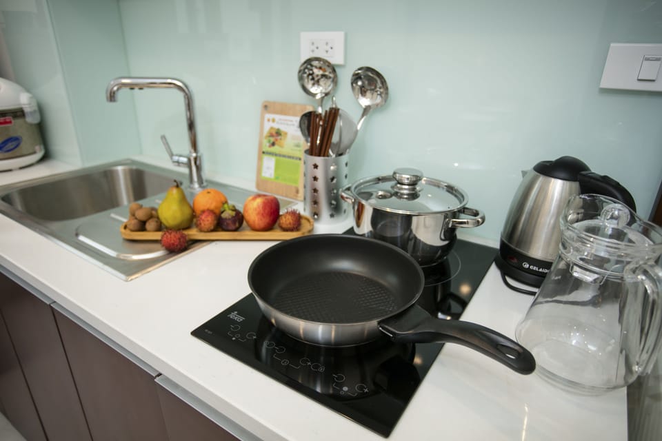 Au Coeur Comfort Apartment 2 Bedrooms | Private kitchenette | Electric kettle