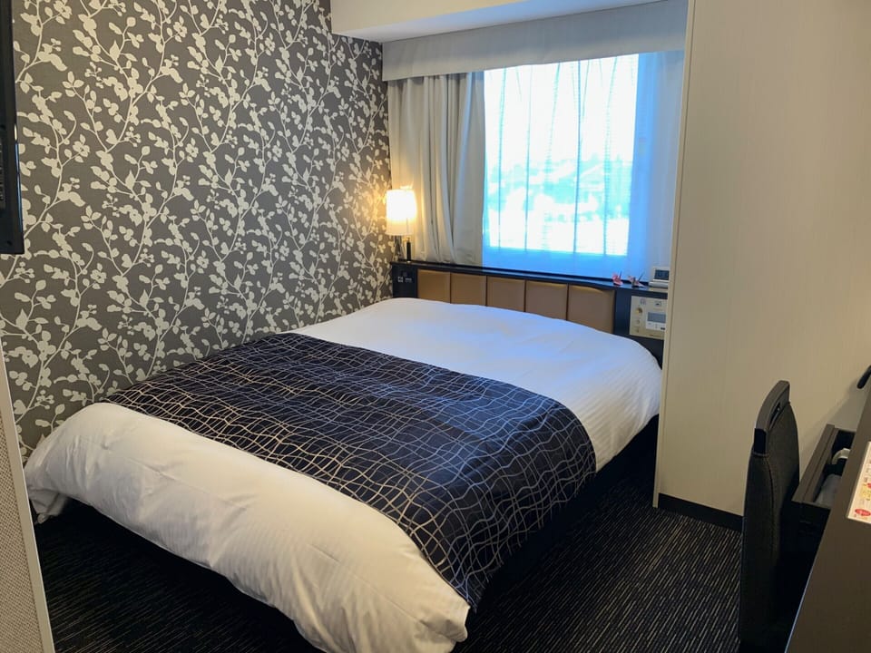 Down comforters, desk, WiFi (free)