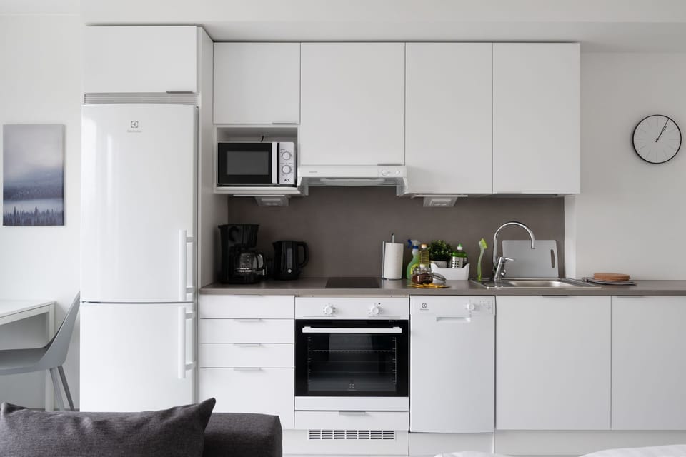 Private kitchenette